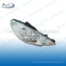 Kopflampe Kristall für Peugeot 206 R087276 L087275